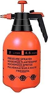 ISTARA Sprayers Garden Sprayers Standard Manual Sprayer (2 Litre), Garden Pump Pressure Sprayer, Lawn Sprinkler, Water Mister, Spray Bottle for Herbicides, Sprayer- Orange (B0BF9CV9DZ) Amazon Price History, Amazon Price Tracker