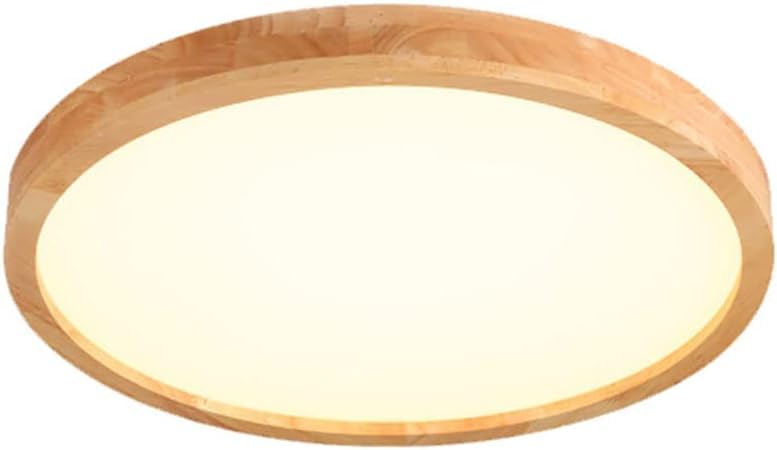 Plafond LED rond ultra-mince Ceililight Fmount 30cm en métal acrylique