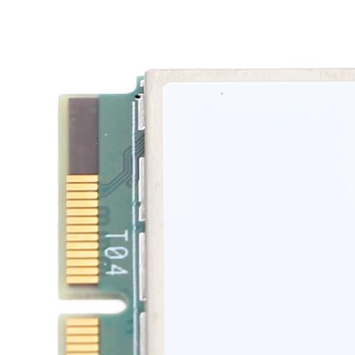 Tarjeta inalámbrica WiFi 6E M.2 de 5374Mbps, Tri Banda 2.4GHz/5GHz/6GHz, Bluetooth 5.2, Adaptador de red portátil de alta velocidad, interfaz PCIe, compatible con Windows 10 y 11 miniatura 6