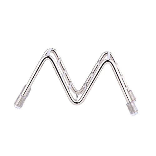 LALADEFIEE Taco Holder Tortilla Stand Stainless Steel for Tacos Burritos Hot Dogs Perfect for Parties