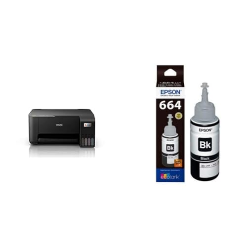 Image of Epson EcoTank L3210 A4 All-in-One Ink Tank Printer