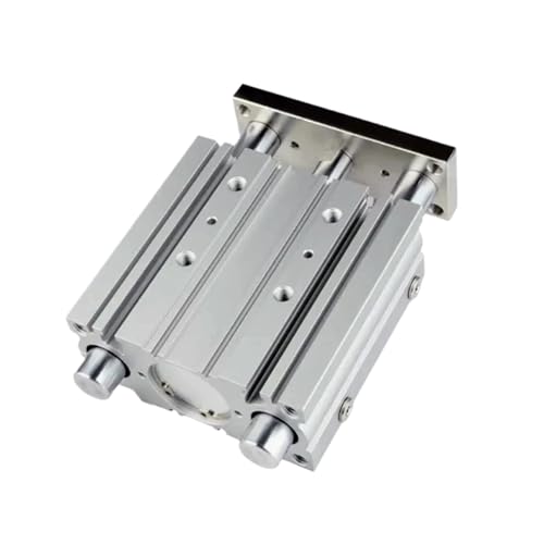 Vérin de guidage pneumatique MGPM32 alésage 32mm course 100mm pour vérin compact - 2
