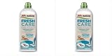 Meliconi FRESH CARE, Detergente Lavapavimenti Naturale ed Ecologico per Robot e Scope Elettriche, Formula Probiotica Anti-Odore per Cani e Gatti, Efficace su Tutte le Superfici (Confezione da 2)