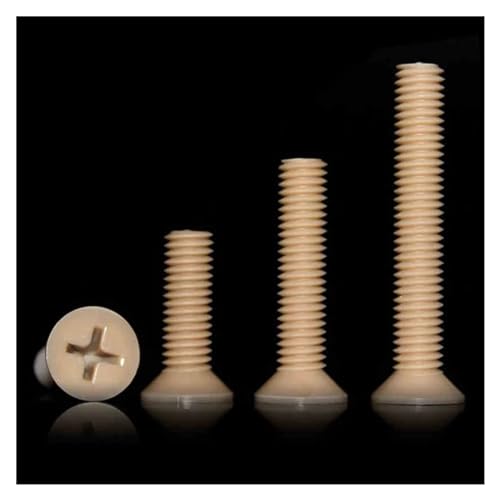 Vis cruciforme PEEK M3 résistante aux hautes températures pour circuit - 5