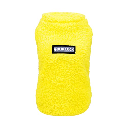 Cute Dog Sweaters For Small Dogs,Kawaii Dog Clothes For Small Dogs Girl And Boy,Puppy Clothes Soft Warm Fleece Thickening For Winter,Autumn Yellow S #TOP2