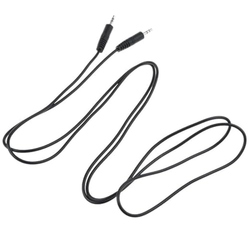 Musstad 3.5mm AV Out to AUX in Cable Audio/Video Cable Cord for Creative Inspire T10 2.0 Multimedia Computer Speaker Labs D80 D100 D200 BT D80BT D100BT D200BT Speaker