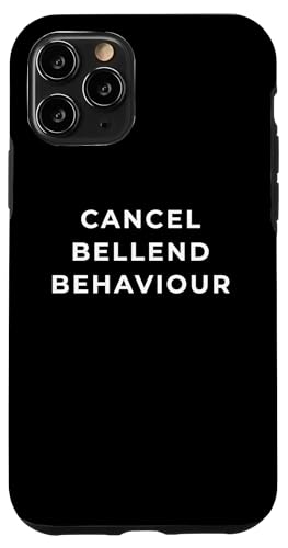 British Phrase Cancel Bellend Behaviour X}zP[X iPhone 11 Pro p