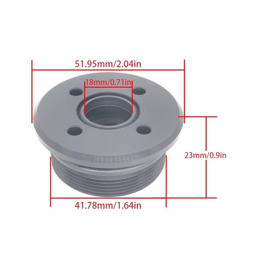 Capuchon de garniture de cylindre pour stopper les fuites de trim - 3