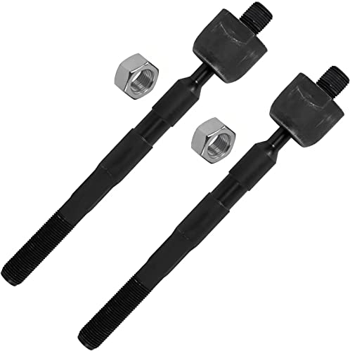 Image of Detroit Axle - 6pc Front End Control Arms Kit for 12-17 Hyundai Accent, 2 Lower Control Arms w /Ball Joint 4 Tie Rods 2012 2013 2014 2015 2016 2017 Replacement