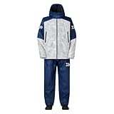 ダイワ(DAIWA) PUオーシャンレインスーツ DR-6026 ホワイトヘイズカモ S