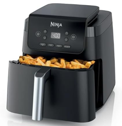 Ninja Air Fryer Pro XL 6.5 QT Basket Air Fryer, 4 in 1 Functionality, Air Crisp Technology, Nonstick, Quick and Crispy, Black (AF180) - Image 7