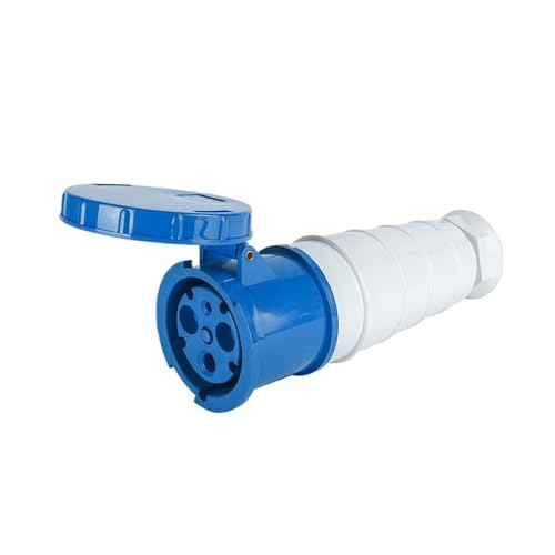 Conector aviación 63A socket SF-233 impermeable IP44