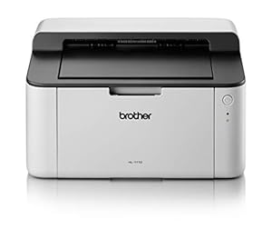 Brother HL-1110 kompakter Schwarzweiß-Laserdrucker