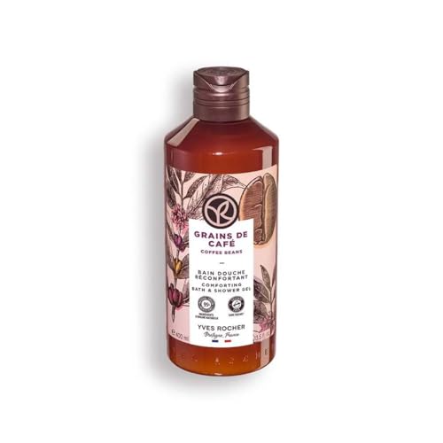 Yves Rocher Coffee Beans Shower & Bath Gel 400ml