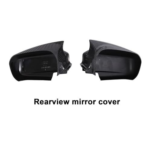 Couverture miroir Civic 2004 aérodynamique cadre rétroviseur carbone - 3