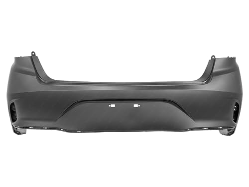 BUMPERS THAT DELIVER - Painted To Match, Rear Bumper Cover Replacement for 2018 2019 Hyundai Sonata 18 19, HY1100218