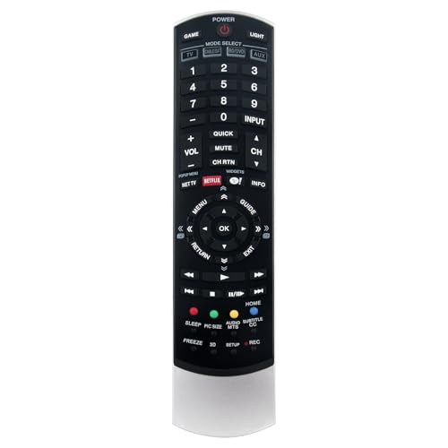 Télécommande de rechange compatible Toshiba pour TV LED modèles 55TL515U et 46UL610U