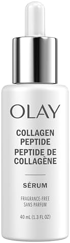Olay Collagen Peptide Visibly Firming Serum, Fragrance-Free, 40 mL