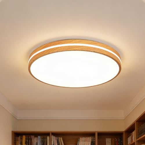 Plafón LED plano resistente al agua para iluminar baños cocinas y sótanos oscuros