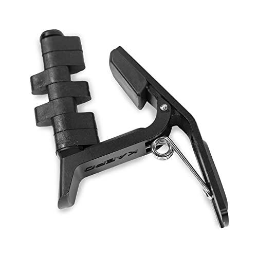 Gruv Gear Guitar Capo (Kaepo6-Blk),Black #TOP3