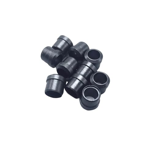 EAMOM 10PCS Tubing clamp hydraulic joint 4mm 6mm 8mm 10mm 12mm clip joint socket nut(10mm)