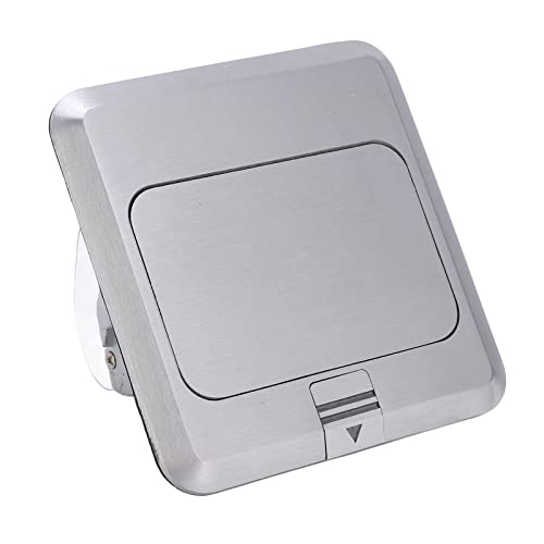 Prise de sol 250V 16A design encastrable et robuste pour architecte