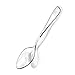 Zappy 100 Clear Plastic Mini Spoons 3.75" Plastic Spoon Small Spoon Great Dessert Spoon or Ice Cream Spoon Disposable Plastic Spoons Mini Tasting Spoons Dessert Spoons Flatware Appetizer Spoons (100)