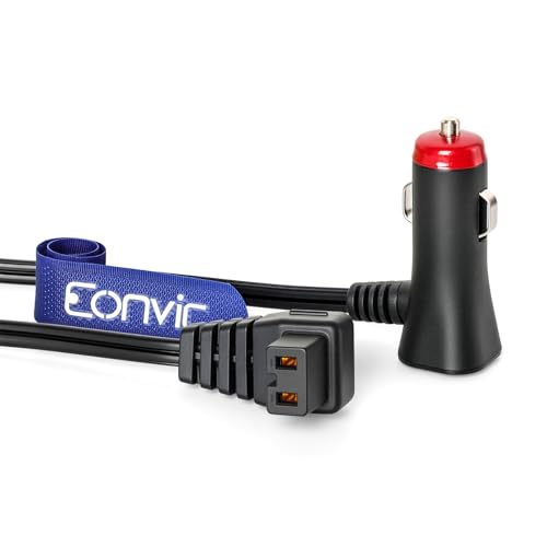 Image of 12V /24V Car Fridge Power Supply Cable Cigarette Lighter Plug Car Extension Cable for Cool Box Dometic, Alpicool, Waeco CF, ARB, Setpower, ICECO, Mobicool FR40 (RA-3.5M)