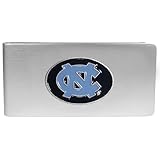 NCAA North Carolina Tar Heels Brushed Money Clip