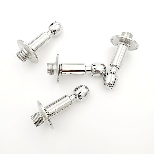 Boquilla giratoria Tri Clamp 1.5 para limpieza de tanques industriales 4