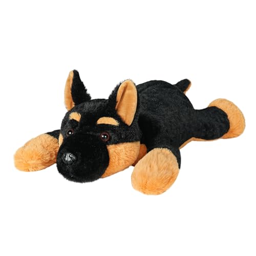 CSVBTRF Weighted Stuffed Animals, 4.1 lbs 20' German Shepherd Plush Hugging Pillow, German Shepherd Dog Stuffed Animal Gifts for Kids Boys and Girls