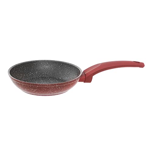 KASANOVA Padella Antiaderente Grape - Padella Induzione in Alluminio Professionale con Salvapadella - ø 18 cm
