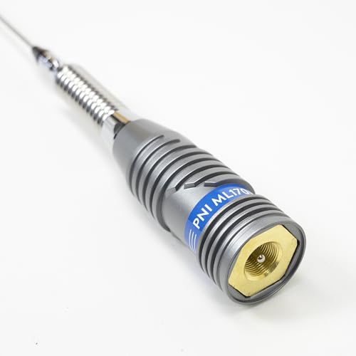 ALBRECHT - Racer 60 M6 Supporto rigido Nero antenna per automobile