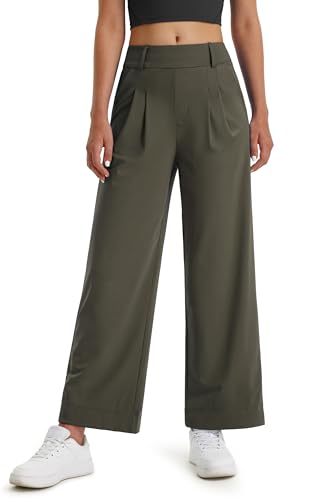 Pantalon jambe large femme du bureau au yoga en Libin