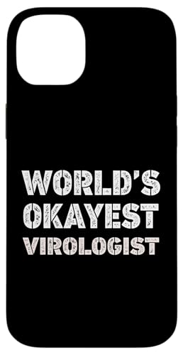 World's Okayest Virologist �ʔ����E�C���X�w�� �X�}�z�P�[�X iPhone 14 Plus �p