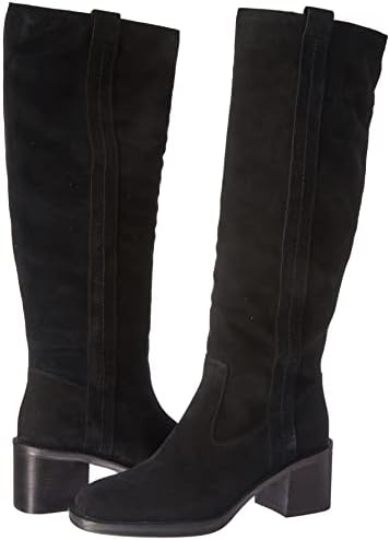 Geox Women's Classic Boots, Black, 10.5 | Image 6