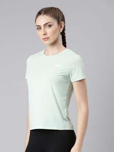Image of XTEP Women The Type Moves with The Rhythm Training Sports T-Shirt