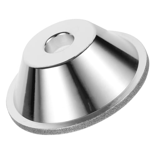 SEWACC Cup Grinding Wheel Water Wheel for Headlights Electroplated Perfect for Sharpening
