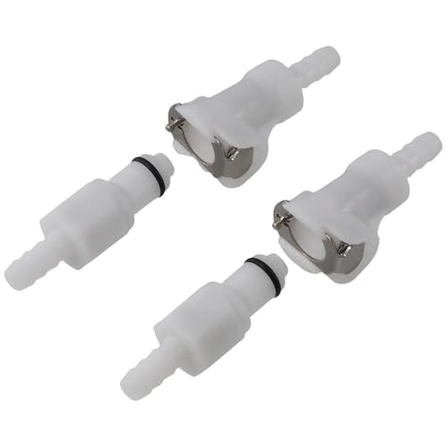 AllGIFT Hose Barb Insert 2 Pack 1/4