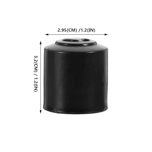 Uonlytech válvulas de liberación de aire para olla a presión, piezas de repuesto de acero inoxidable, válvulas de escape de vapor para olla a presión eléctrica, accesorios para cocina, 2 piezas miniatura 4