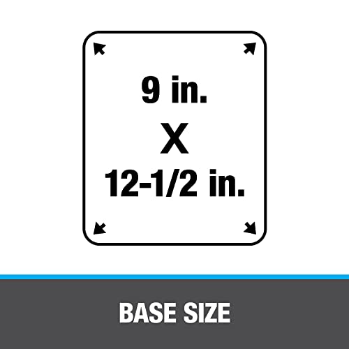 Oatey 11830 Galvanized 0.5" - 1" Pipe Diameter No-Calk, Solar Roof Flashing 9" X 12.5" Base #TOP2