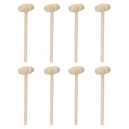 Martelo de madeira para crianças, multifuncional, melhora a capacidade de aderência, brinquedo infan