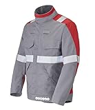 ATEX KOLOR 320 XP CAPURATA Veste Gris acier/Rouge Empire L
