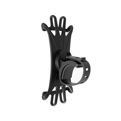 Support de téléphone pour vélo rotatif 360° en silicone antichoc pour guidon de moto et VTT