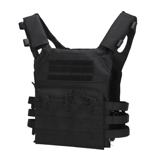 Chaleco JPC para entrenamiento con paneles personalizables y fijación de equipo