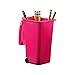 Plastic Toy Garbage Cans Playset – Wastebasket Toys Used for Pencil Holder, Desktop Organizer, Fun Playing, Novelty and Party Favors Red 4 x 3 X 6 (6 Pack) (Green)