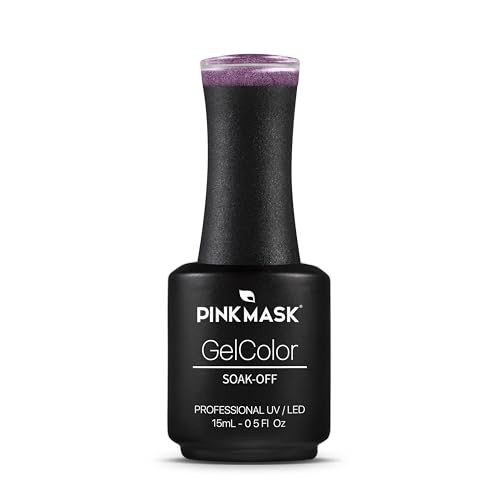 PINK MASK Gel Color Esmalte de Uñas 15 ml miniatura 5