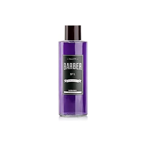 BARBER MARMARA No.1 cologne Men Splash in glass flacon 1x 500ml - Aftershave Men - Eau de Cologne - Barbershop fragrance Cover