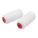 Price comparison product image ProDec Advance 4 inch Twin Pack Medium Pile Ice Fusion Jumbo Mini Paint Rollers for an Ultra-Smooth Finish Painting with Emulsion and Satin Paints on Interior Walls, Ceilings, Wood and Metal, 4"