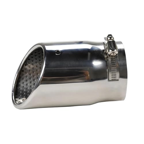 Tubo de escape silenciador y cola modificada de acero para Jeep Wrangler JL 2018-2023
